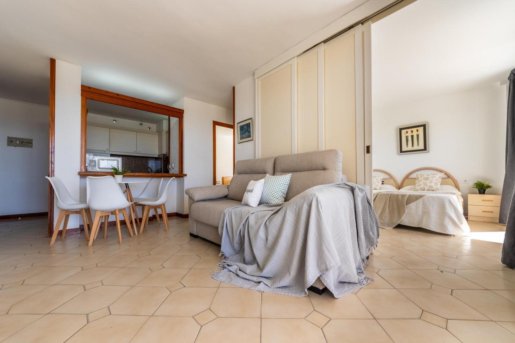 Novelty 2 Habitaciones Vista Al Mar Σαλού Εξωτερικό φωτογραφία